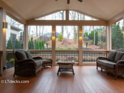 screen porch