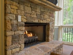 fireplace