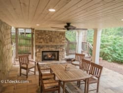fireplace