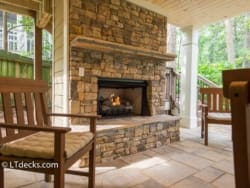 fireplace