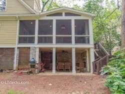 screen porch