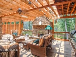 outdoor firplace