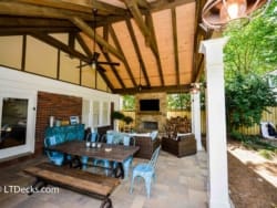 covered patio
