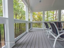 Fiberon flooring