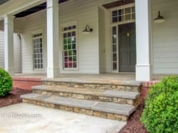 stone steps