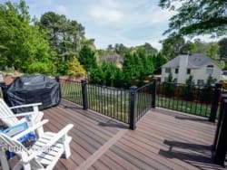 deck railing