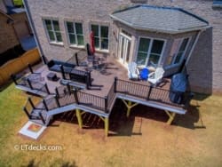 Fiberon deck