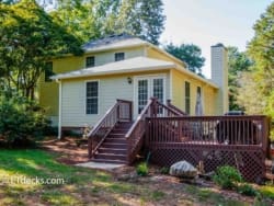 After - room addition