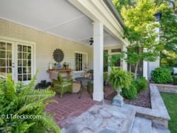covered patio
