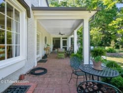 covered patio
