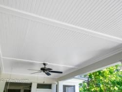 bead board ceiling