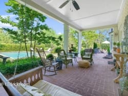 back porch