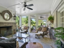 screen porch