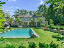 beautiful back yard