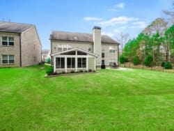 Sun room in Atlanta, and lawn and garden