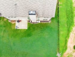 Before sun room build in Atlanta, top down view