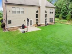 Before sun room build in Atlanta, rear view