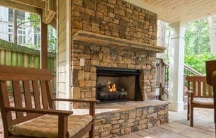 Outdoor Fireplaces and Firepits